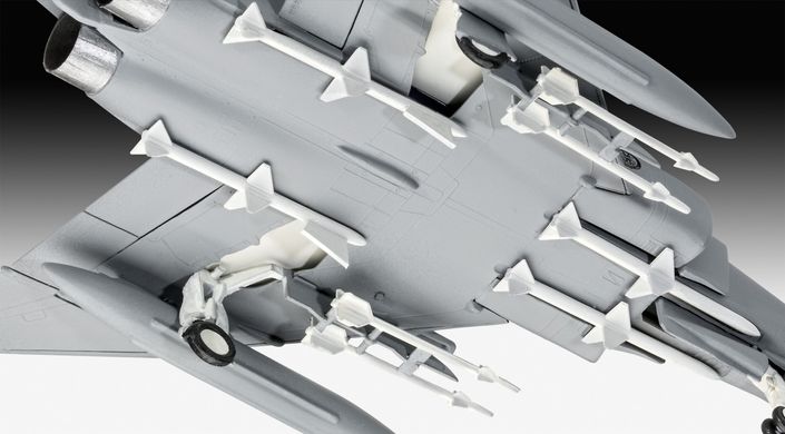 Збірна модель американський винищувач-бомбардувальник Easy Click F-4E Phantom Revell 03651