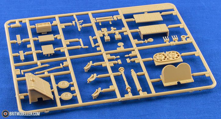 Assembled model 1/35 tank Tiger I 'Early Version' Airfix A1363