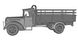 Збірна модель 1/72 німецька 3-х тонна вантажівка G917T 1939 рік, спрощена кабіна ACE 72575