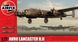 Prefab model 1/72 aircraft Avro Lancaster BII Airfix 08001