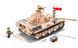 Educational designer tank Panther V - Poodle 1:28 840 parts COBI 2568