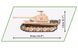 Учебный конструктор танк Пантера V - Пудель 1:28 840 деталей COBI 2568