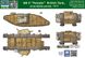 Assembled model 1/72 British tank MK II "MALE" period of the Battle of Arras 1917 MASTER BOX 72006