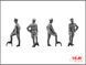 Figures 1/35 German patrol (1939-1942) (set of 4 figures) ICM 35561