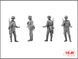 Figures 1/35 German patrol (1939-1942) (set of 4 figures) ICM 35561