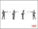 Figures 1/35 German patrol (1939-1942) (set of 4 figures) ICM 35561