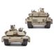 Assembled model 1/35 tank U.S. Army M1A2 V2 Tusk II Academy 13504