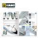 Книга 'Jet Aircraft 1:144 (English, Castellano)' Ammo Mig 6147