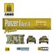 Decals 1/16 Panzer I Ausf. A Decals Ammo Mig 8060, In stock
