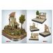 Набор для везеринга SOLUTION BOX 09 - Brick Buildings Кирпичные здания Ammo Mig 7710