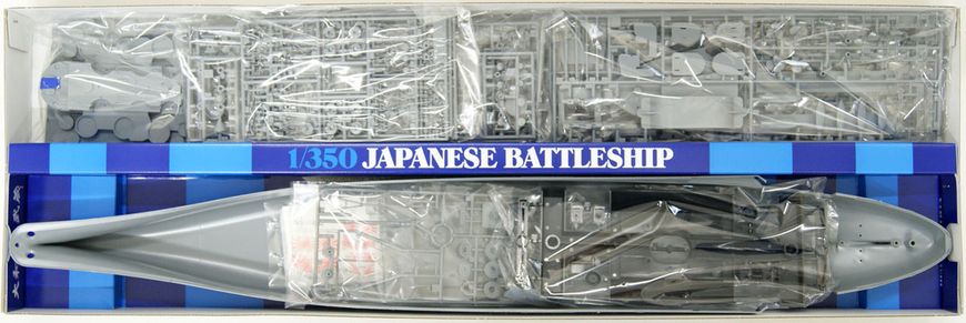Сборная модель 1/350 японский линкор Yamato Tamiya 78030