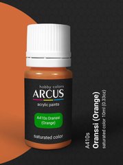 Acrylic paint Oranssi (Orange) ARCUS A410