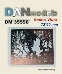 Stencil 1/35 spots #4 DAN Models 35556