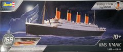 Збірна модель 1:600 корабля RMS Titanic Easy Click Revell 05498