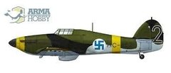 Сборная модель истребителя Hurricane Mk I Easter Front Limited Edition Arma Hobby 70025