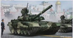 Сборная модель 1/35 москальского танка Т-90А МБТ Trumpeter 05562