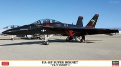 Сборная модель 1/72 F/A-18F Super Hornet `VX-9 Vandy 1`Limited Edition Hasegawa 02447