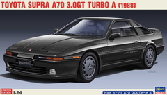 Сборная модель автомобиль 1/24 Toyota Supra A70 3.0GT Turbo A (1988) Hasegawa 20570