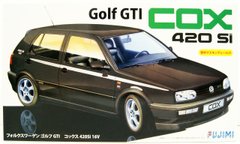 Сборная модель 1/24 автомобиль Golf GTI COX 420 Si Fujimi 12676