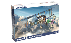Prefab model 1/48 airplane Sopwith F.1 Camel (Clerget) Weekend edition Eduard 8486