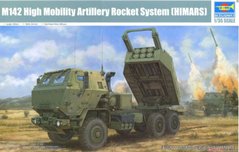Збірна модель 1/35 артилерійська ракетна система M142 Himars Trumpeter 01041
