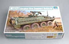 Сборная модель танка 1/35 United State Army M1131 Stryker FSV Trumpeter 00398