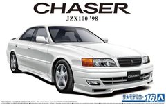 Сборная модель 1/24 автомобиль Toyota JZX100 Chaser Tourer V '98 Aoshima 05859