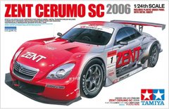 Збірна модель 1/24 автомобіль Zent Cerumo SC 2006 Tamiya 24303