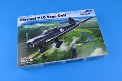 Assembled model 1/48 aircraft Percival P.10 Vega Gull (military service) DW 48005