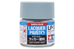 Нітро фарба LP37 Світло-сіра примарна (Light Ghost Gray), 10 мл. Tamiya 82137