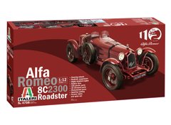 Сборная модель 1/12 автомобиль Alfa Romeo 8C 2300 Roadster Italeri 4708