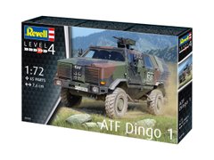 Збірна модель 1/72 бронеавтомобіль ATF Dingo 1 Ravell 03345