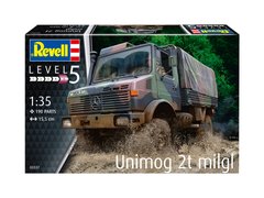 Збірна модель 1/35 вантажівка Unimog 2T milgl Revell 03337