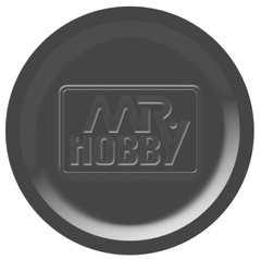 Акрилова фарба RLM66 Чорно-сірий (напівглянцевий) Гер. Першої світової війни H416 Mr.Hobby H416