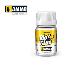 Клей DIO для кріплення елементів мальовничої рослинності (Dio Glue) Ammo Mig 8830