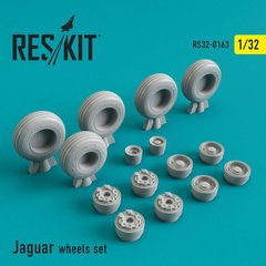 Масштабная модель 1/32 комплект колес Sepecat Jaguar (1/32) RS32-0163, В наличии