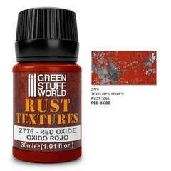 Acrylic texture for rust effects Rust Textures - RED OXIDE RUST 30 ml GSW 2776