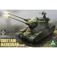 Сборная модель 1/35 британская ППО Chieftain Marksman SPAAG Takom 2039