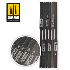 Conical grinding sticks - 6 pcs. (Tapered Sanding Sticks - 6 pcs.) Ammo Mig 8567