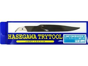 Гравер линейный Скрайбер для расшивки Line Engraver Hasegawa TT-10 71210
