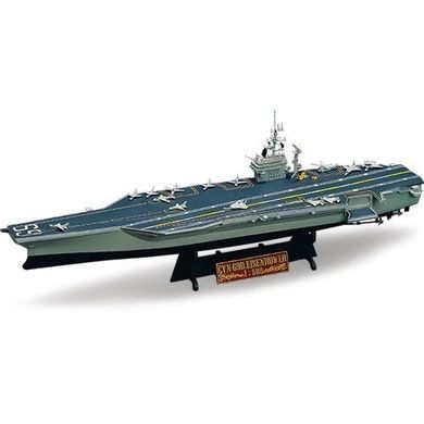 Збірна модель 1:800 корабель U.S.S. Eisenhower Academy 14212