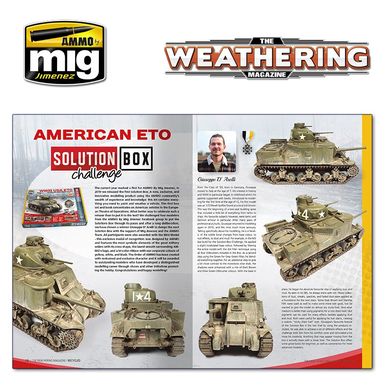Magazine "Weathering issue 27 Rework" (Russian language) Ammo Mig 4776