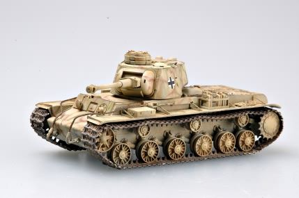 Збірна модель 1/48 танк German Pz.Kpfw KV-1 756(r) Hobby Boss 84818