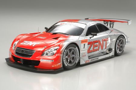 Сборная модель 1/24 автомобиль Zent Cerumo SC 2006 Tamiya 24303