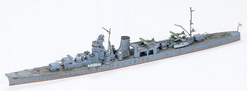 Збірна модель 1:700 військовий корабель Agano Light Cruiser Tamiya