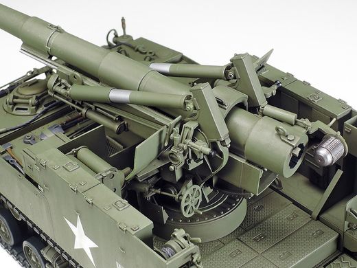 Збірна модель 1/35 Самохідна артилерійська установка SPG M40 Tamiya 35351