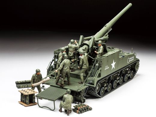 Збірна модель 1/35 Самохідна артилерійська установка SPG M40 Tamiya 35351