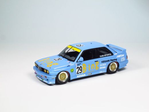 Сборная модель 1/24 BMW M3 E30 Gr. A 1990 Fuji InterTEC Class Winner NuNu PN24019