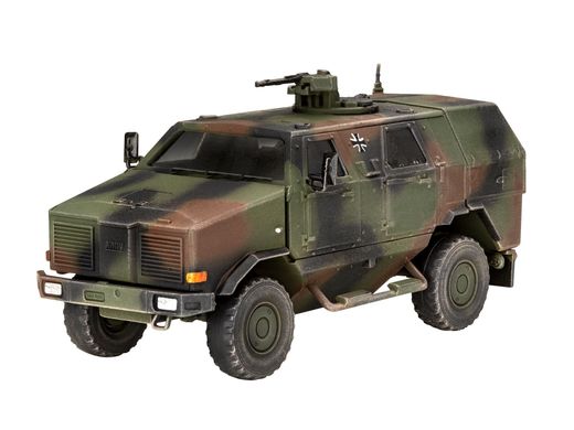 Сборная модель 1/72 бронеавтомобиля ATF Dingo 1 Ravell 03345