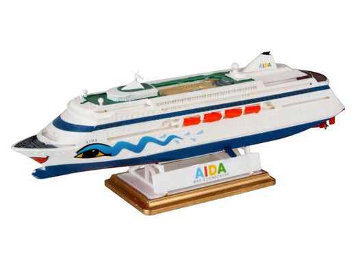 Стартовый набор 1/1200 для моделизма корабля AIDA Model-Set Revell 65805